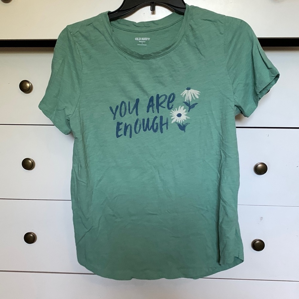 You Are Enough Old Navy Tee